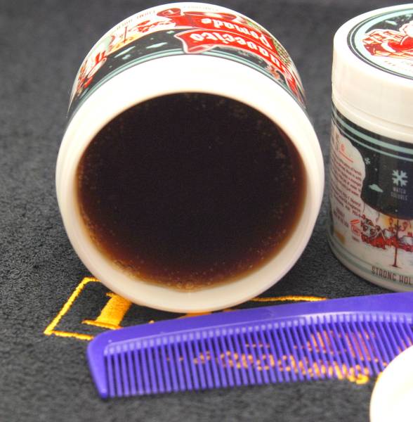 ★suavecito★スアベシート水性ポマードセット/コーム付 Suavecito Light Hold Pomade スアベシート ライトホールドポマード