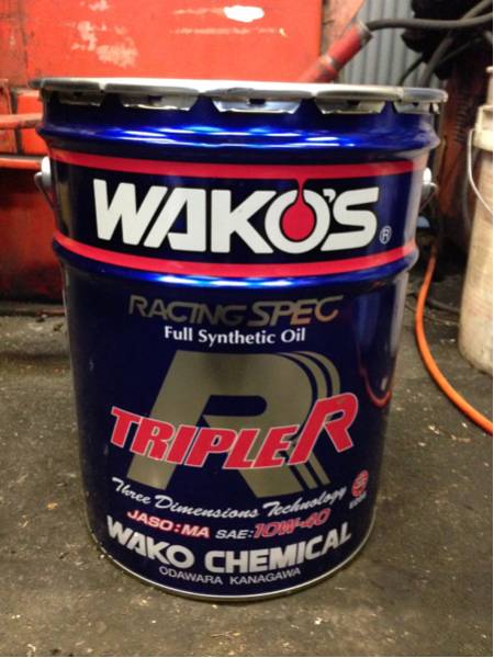 ★ワコーズ トリプルアール40/ TR40 20L缶★①