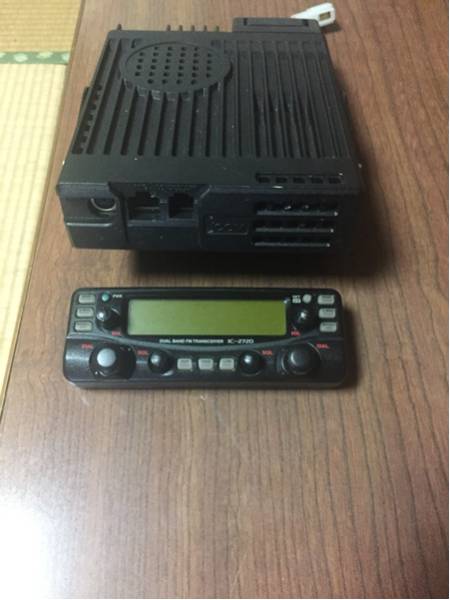 アイコム IC-2720 ICOM Yahoo!オークション 無線機 h*o様 50w 中古 
