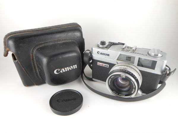 Canon キャノン G-Ⅲ QL17 レンジファインダー フィルムカメラ FP11717