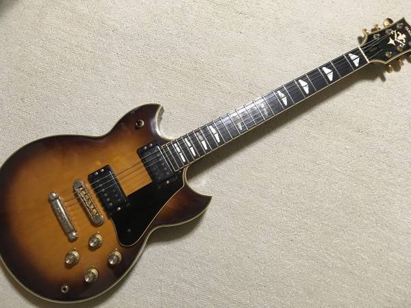Yamaha Sunburst SG-1000 SG1000 Guitar Electric Brown YAMAHA
