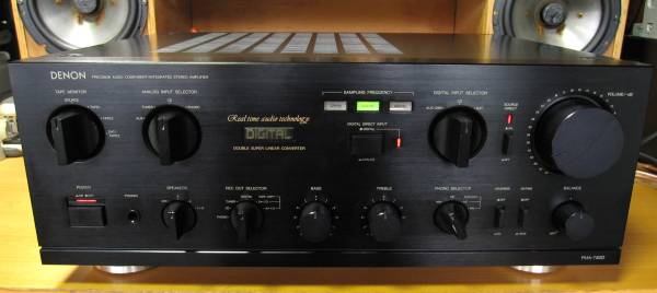 【ジャンク】DENON PMA-780D プリメインアンプ DENON PMA-780D PHONO端子未確認の為 ジャンク品 Yahoo!オークション