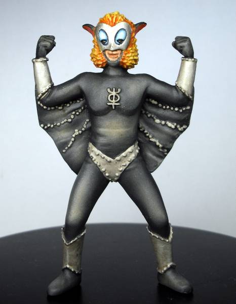 HGウルトラマン サーベル暴君 マグマ星人 リペイント 完成品(怪獣