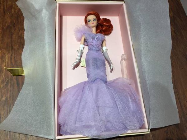 B183 マテル バービー ファッションモデル コレクション ラベンダーリュクス CGT28 ドール 人形