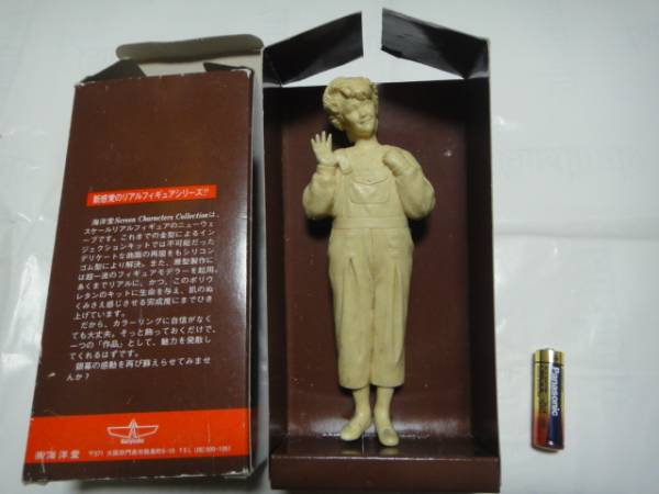 さびしんぼう 富田靖子 海洋堂ガレージキット① ガレージキット さびしんぼう 富田靖子 海洋堂(芸能人、タレント