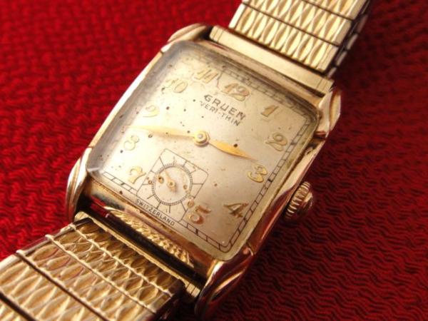 ◇稼動 ◇ELGIN 15石 10K金張り 手巻き 腕時計 ELGIN（ゴールド/金色系）