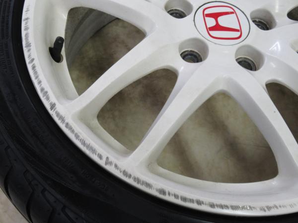 215/45/17ホンダ・インテグラDC5純正白 215/45/17ホンダ・インテグラDC5純正白
