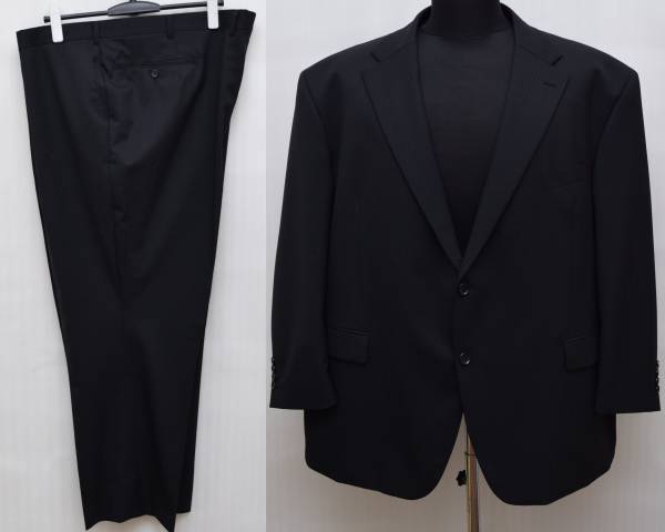 超 大きいサイズ ビッグサイズ GIOVANNI AREZZO スーツ 上下 セットアップ KEM7