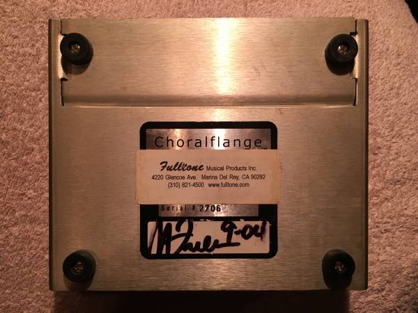 Fulltone / Choralflange　フルトーン　コーラルフランジ Fulltone ChoralFlange フルトーン コーラルフランジ 中古 完動品 元箱