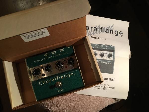 Fulltone ChoralFlange フルトーン コーラルフランジ 中古 完動品 元箱