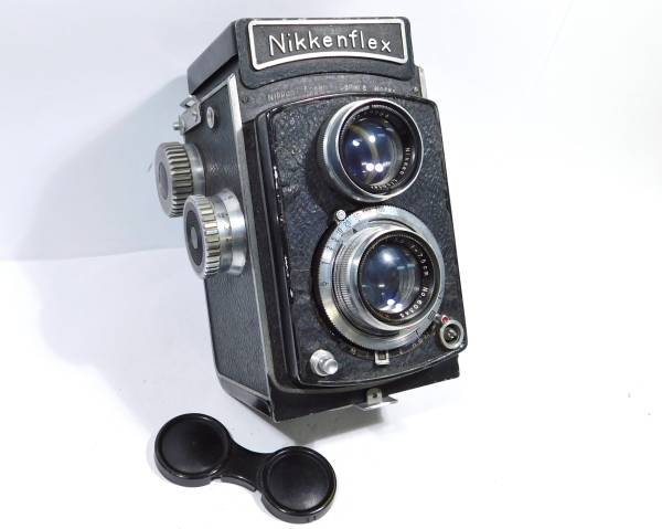日本光研 Nikkenflex ニッケンフレックス 二眼レフ Nikken Lichter 1 
