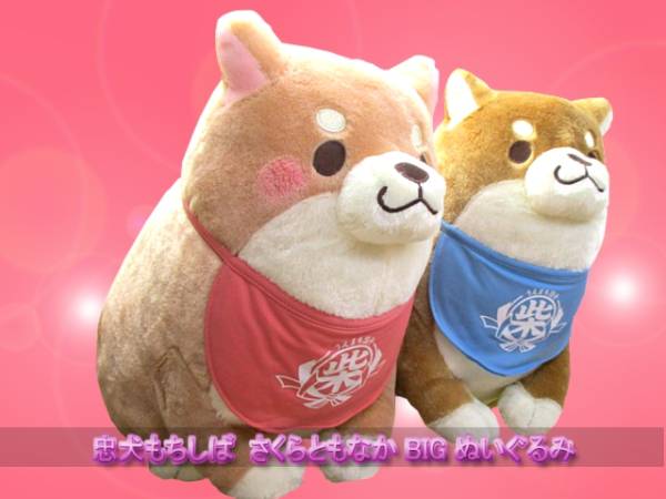 忠犬もちしば さくらともなかbigぬいぐるみ 2種セット イヌ一般 売買されたオークション情報 Yahooの商品情報をアーカイブ公開 オークファン Aucfan Com