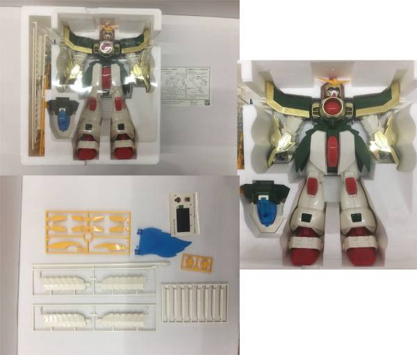 バンダイ☆機動武闘伝☆Gガンダム☆DX☆ドラゴンガンダム☆開封品☆箱 