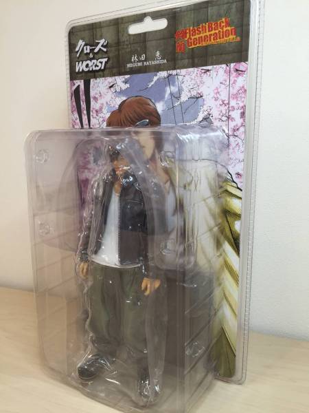 FBG 林田恵 リンダマン クローズ 通常版 フィギュア 鈴蘭の頂点