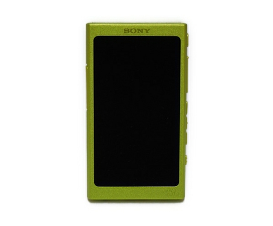 中古 美品 SONY ウォークマン NW-A37HN YM ライムイエロー 64GB T2387077