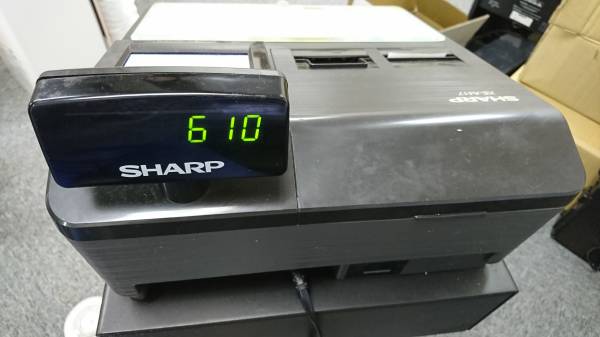 SHARP XE-A417-B シャープ レジスター XE-A417-B SHARPブランド公式