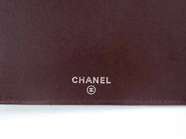 CHANEL シャネル 美品 マトラッセ iPad mini ケース キャビアスキン 黒