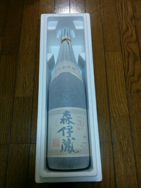 森伊蔵 ☆森伊蔵 1800ml☆ 未開栓 3月到着分☆ 1800ml 未