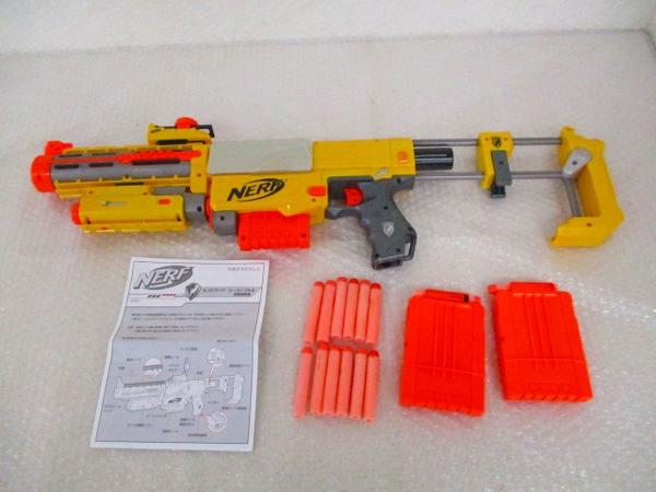 NERF ナーフ N-STRIKE MODULUS N-ストライク モジュラス 箱無/動確済ハズブロ NERF/ナーフ N-ストライク リーコン CS-6