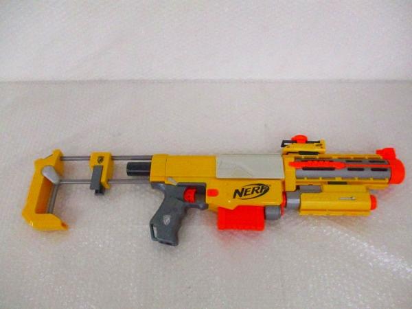 NERF ナーフ N-STRIKE MODULUS N-ストライク モジュラス 箱無/動確済ハズブロ NERF/ナーフ N-ストライク リーコン CS-6