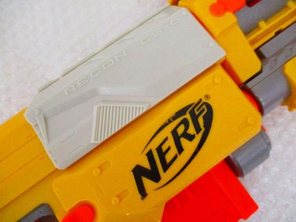 NERF ナーフ N-STRIKE MODULUS N-ストライク モジュラス 箱無/動確済ハズブロ NERF/ナーフ N-ストライク リーコン CS-6