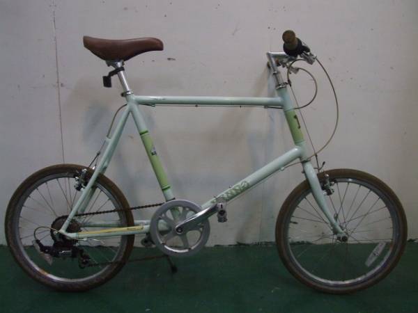 BRUNO REISENDER 20インチ ミニベロ ブルーノのミニベロ クラッシック
