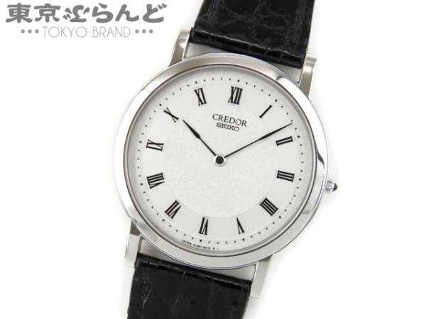 101216805 ♪ セイコー(SEIKO) クレドール 腕時計 8J80-8A00 Pt950