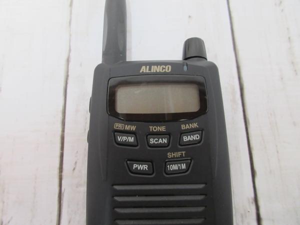 特定小電力無線機 HX809D中古 ジャンク ペア①