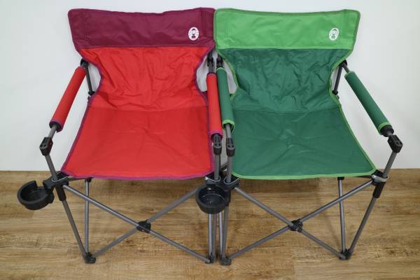 Coleman コールマン チェア チェアセット カップホルダー付きスリムチェア ２点セット SLIMCHAIR WITH CUP HOLDER SET