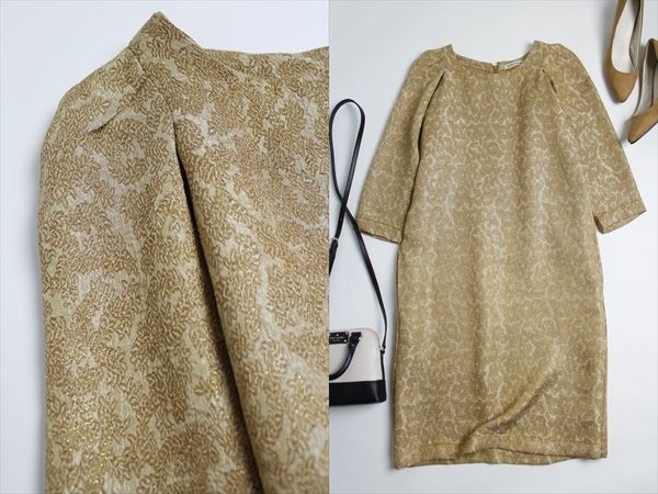 定3万*ユナイテッドアローズ購入 限定商品 Marilyn Moon お袖タック素敵ワンピース