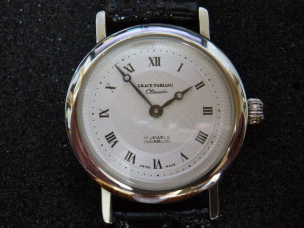 ★グレース ファブリオ/GRACE FABLIAU Classic/レディース/手巻き/アンティーク/本体美品★