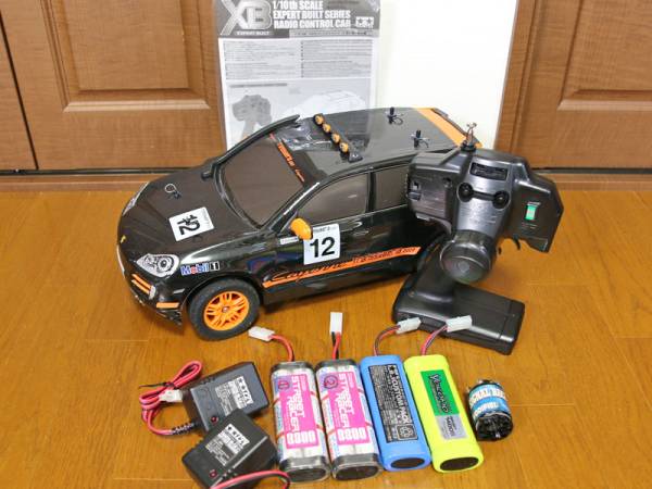 タミヤ XBシリーズ（完成モデル） ポルシェ バッテリー トランス