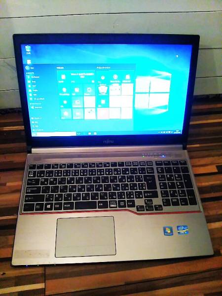 【超美品!すぐ使える！】富士通 E753/G i5，10GRAM，250GB SSD，Win10Pro，Office