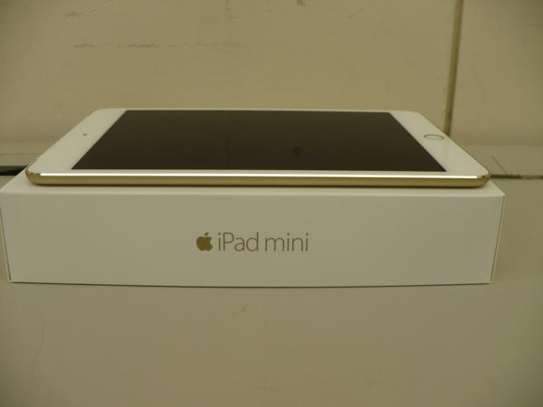 iPad 新田） au iPad mini4 32GB MNWG2J/A ゴールド △判定 中古品 