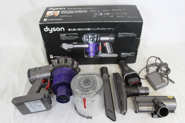 【美品】ダイソン dyson V7 Trigger origin 作動良好 ダイソンコードレスハンディクリーナ V7 Trigger Origin ダイソン