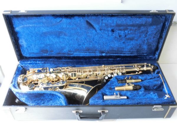 ty♪51　アルトサックス　SELMER　セルマー　MARK.VI　マウスピース等付属品あり