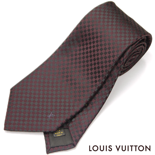 ネクタイ LOUIS VUITTON クラヴァット | ルイ・ヴィトン 新品ルイ