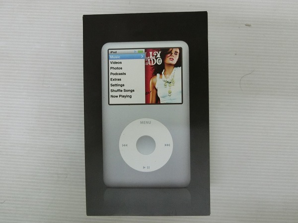 開封 iPod classic 80GB/アイポッド シルバー・MB029J/A nn 【公式通販】