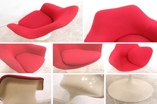 □Knoll□ノール□エーロサーリネン□チューリップアームチェア □Knoll□ノール□エーロサーリネン□チューリップアームチェア
