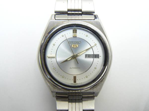 動作OK】SEIKO 7009-876A セイコー 腕時計 セイコー5 デイデイト