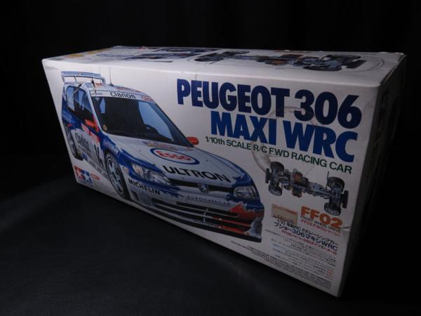 その他 1円～ タミヤ 1/10 電動RCカー プジョー 306マキシWRC
