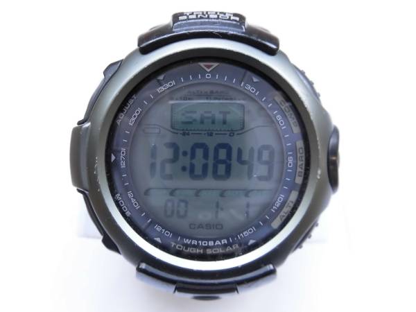 カシオ プロトレック PRG-50 CASIO タフソーラー PROTREK blog | 1円 