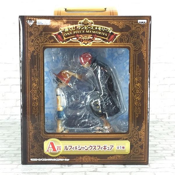 一番くじワンピースメモリーズ A賞 ルフィ シャンクス Tonai De コミック アニメ Cpmalaysia Com