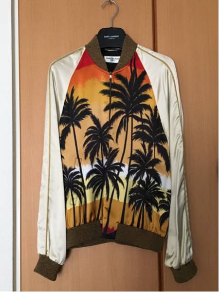 SAINT LAURENT 16SS サンローラン LAURENT（スカジャン）のフリマ