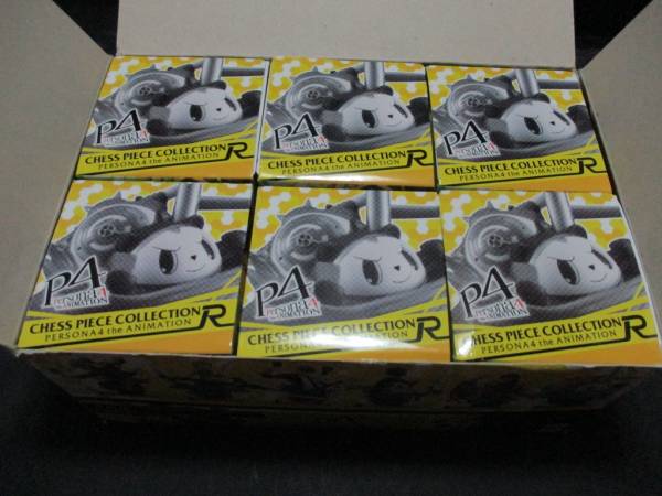 ラスト希少品チェスピースコレクションR ペルソナ4 the ANIMATION (BOX
