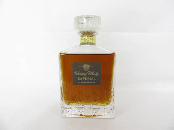 古酒/サントリーウイスキー/IMPERIAL/インペリアル/600ml/43% Suntory