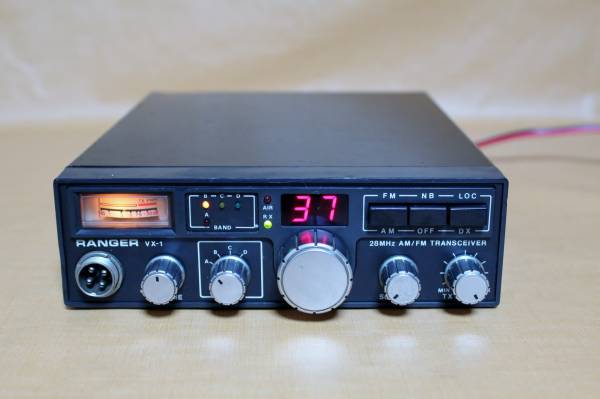 100%新品，送料無料 CB無線機 RANGER レンジャー VX-1 28MHz AM/FM マイクはNASA４ピン オーフナ(モービル)｜売買されたオークション情報、yahooの商品情報をアーカイブ公開 - オークファン モービル