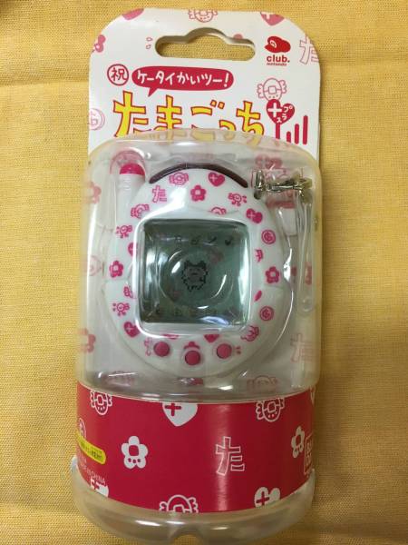 ケータイかいツー!たまごっちプラス クラブ・ニンテンドー限定新品