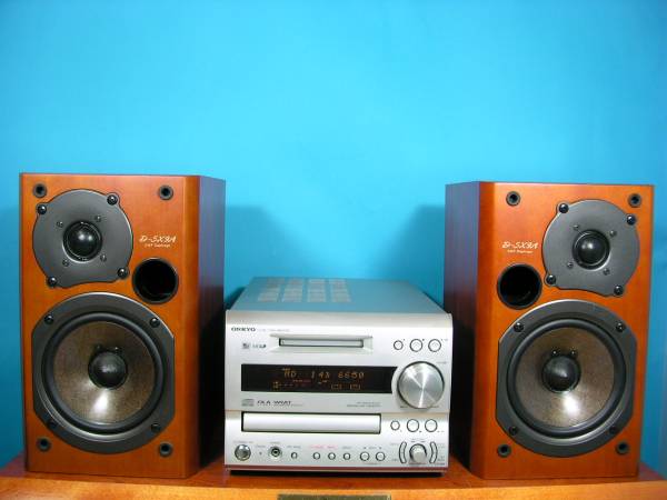 即決★☆Onkyo高級CD・MDコンポFR-SX９A★☆7.5万円の品!!美品