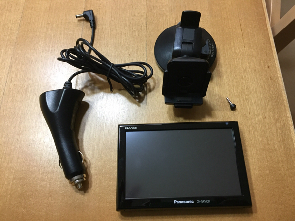 Panasonic#ゴリラ CN-GP530D中古品#パーキングショートピン付き